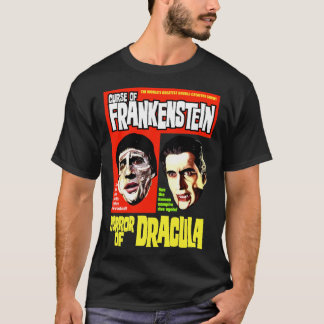 Camiseta CURA DE HORROR FRANKENSTEIN DE DRACULA Classic T-