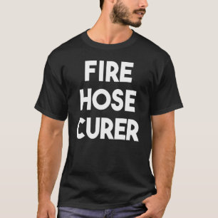 Camiseta Cura de Mangueira de Incêndio