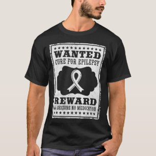 Camiseta Cura Desejada Para Epilepsia