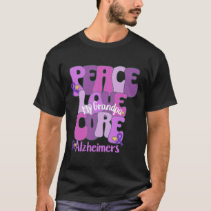 Camiseta Cura do Amor Paz Heimerheimers Fim da Fita Roxa El