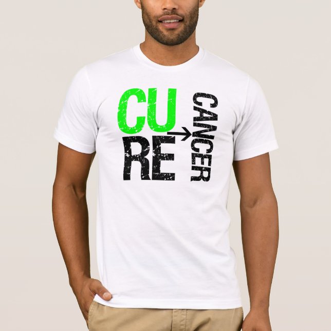 Camiseta Cura do linfoma (Frente)