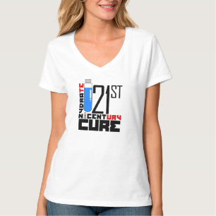 Camiseta Cura do século XXI