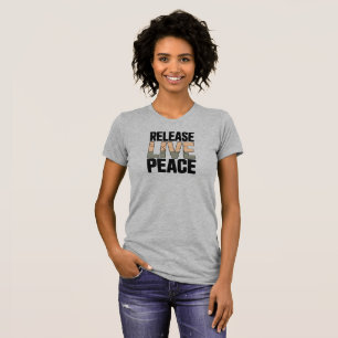 Camiseta Cura do Trauma Tipografia Minimalista