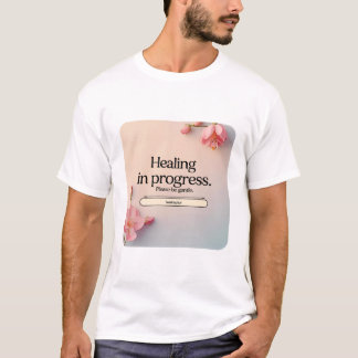 Camiseta Cura em andamento