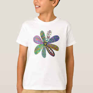 Camiseta Cura SMA flower power