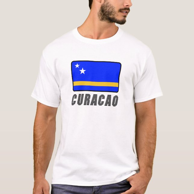 Camiseta Curaçao (Frente)