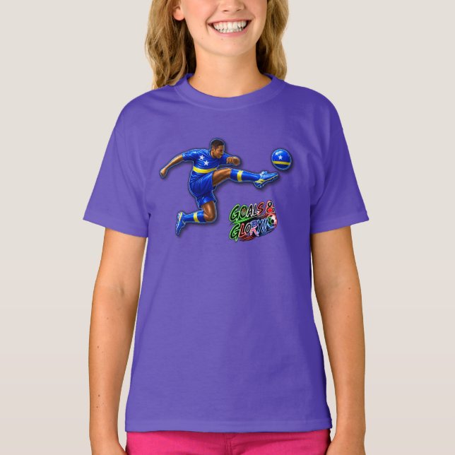 Camiseta Curaçao (Frente)