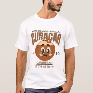 Camiseta Curaçao Antilhas Holandesas