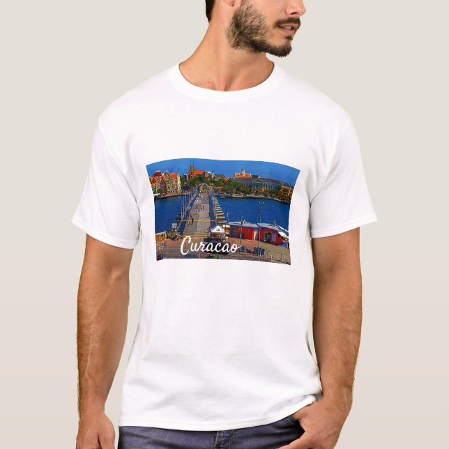 Camiseta Curacao Design (Frente)