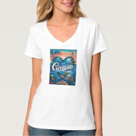 Camiseta Curacao Divers Paradise T-Shirt