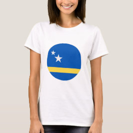 Camiseta Curacao Flag