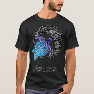 Camiseta Curacao Tribal Design Souvenir