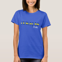 Curaçau embandeira a rotulação com o t-shirt do