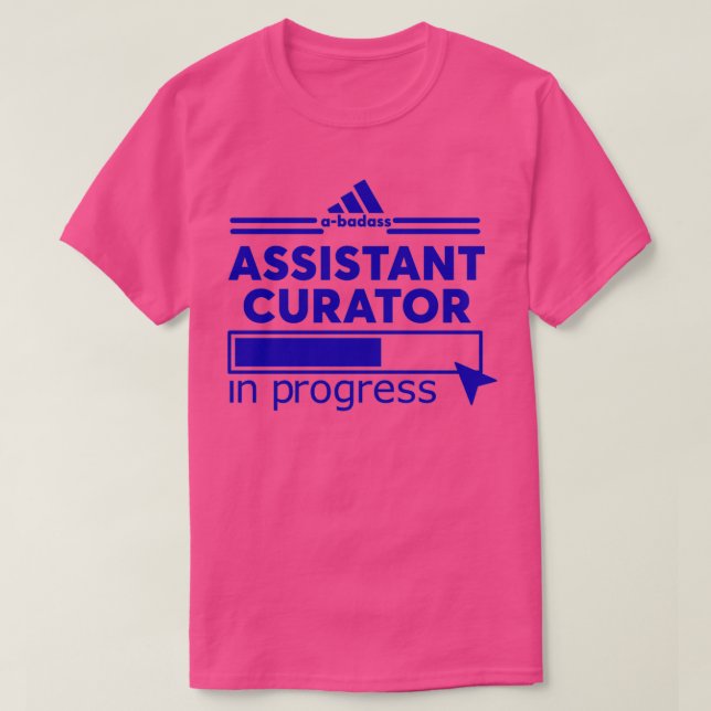 CAMISETA CURADOR ASSISTENTE (Frente do Design)