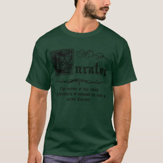 Camiseta Curador Mestre Medieval