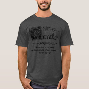Camiseta Curador Mestre Medieval