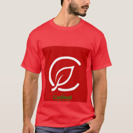 Camiseta Curaleaf Red T-Shirt