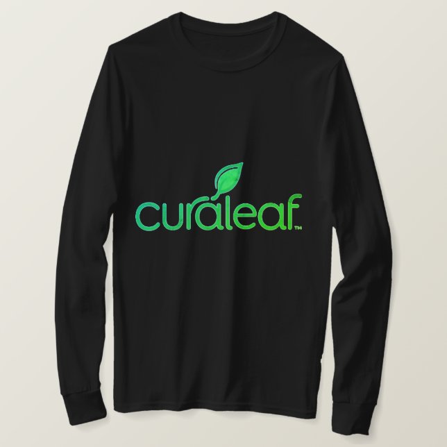 Camiseta Curaleaf T-Shirt (Frente do Design)