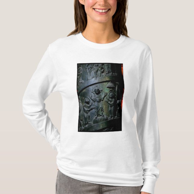 Camiseta Curando as cortinas (Frente)