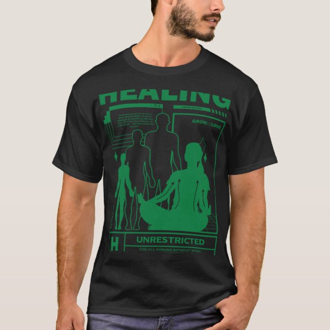 Camiseta Curando humanos (Frente)