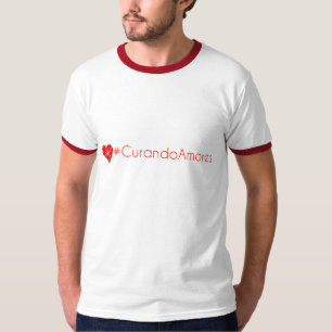 Camiseta #CurandoAmores