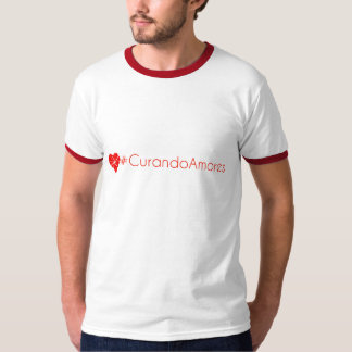 Camiseta #CurandoAmores