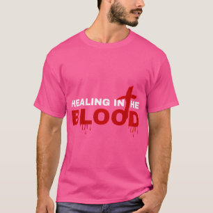 Camiseta Curar O Sangue Do Cristo De Jesus Reze Que Eu Lide