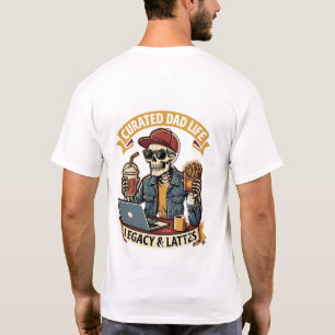 Camiseta Curated Dad Life