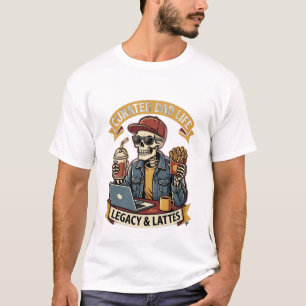 Camiseta Curated Dad Life