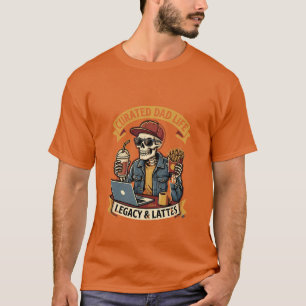 Camiseta Curated Dad Life