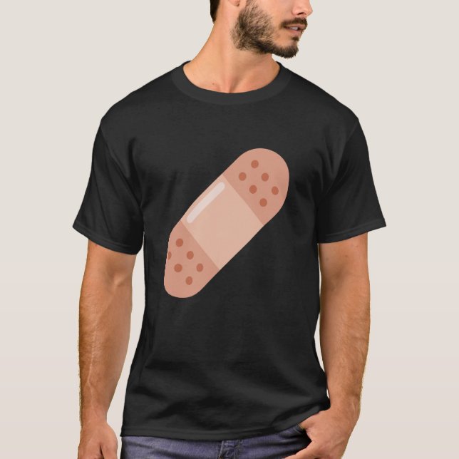 Camiseta Curativo Adesivo (Frente)