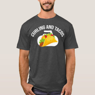 Camiseta curativo e tacos presente engraçado