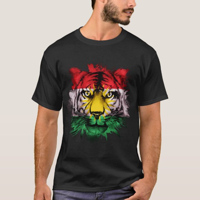 Camiseta Curdistão (Frente)