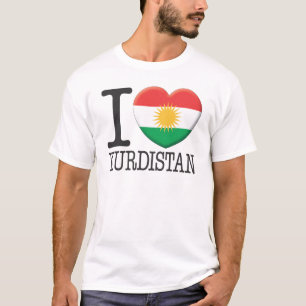 Camiseta Curdistão
