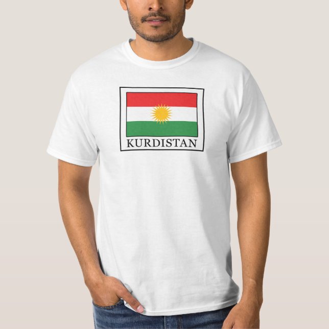 Camiseta Curdistão (Frente)