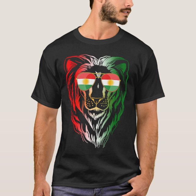 Camiseta Curdistão (Frente)