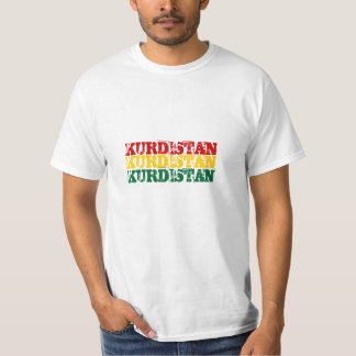 Camiseta Curdistão Curdistão Curdistão