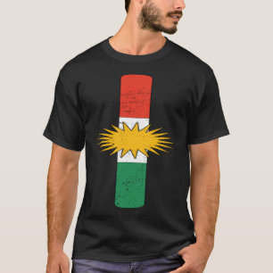 Camiseta Curdistão Curdo 5