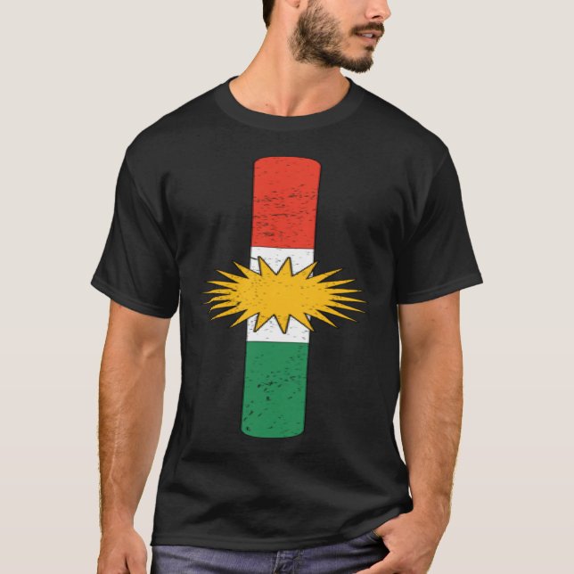 Camiseta Curdistão Curdo 5 (Frente)