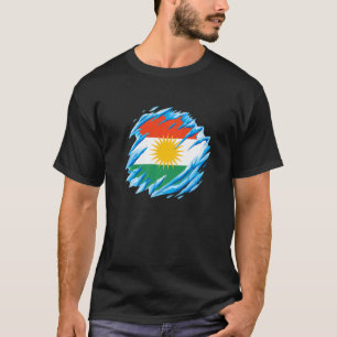 Camiseta Curdo do Curdistão