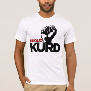 Camiseta Curdo orgulhoso