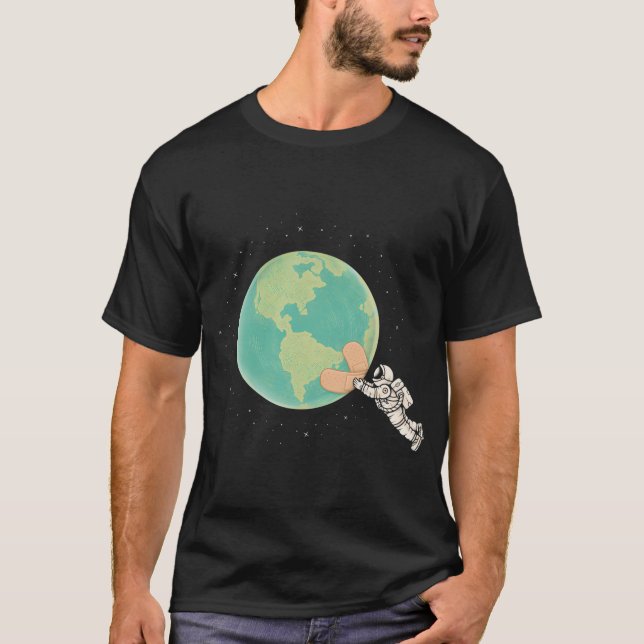 Camiseta Cure a Terra (Frente)