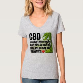 Camiseta cure com CBD