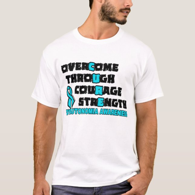 Camiseta CURE... Disautonomia (Frente)