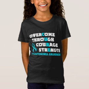 Camiseta CURE...Disautonomia T-Shirt
