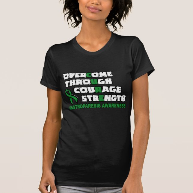 Camiseta CURE... Gastroparese (Frente)