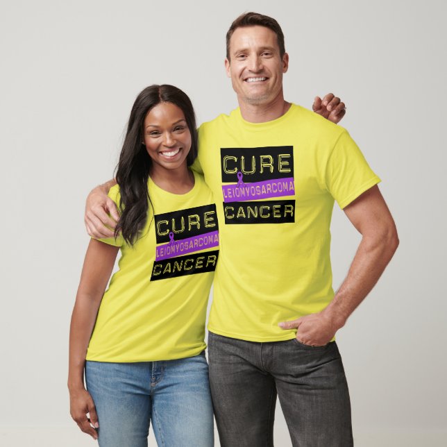 Camiseta Cure Leiomiosarcoma (Unissex)