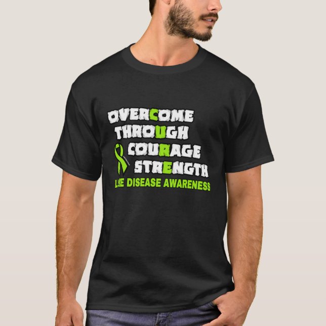 Camiseta CURE...Lyme (Frente)