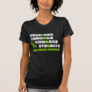 Camiseta CURE...Lyme