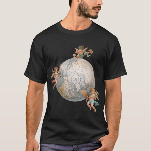 Camiseta Cure o Mundo (Frente)